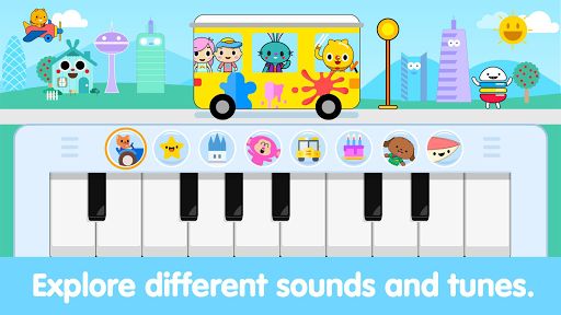 Baby Piano Kids Music Games apkpoly screenshots 4