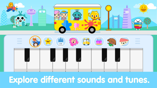 Piano Kids MOD APK 3.6 (All Unlocked) 4.9 4