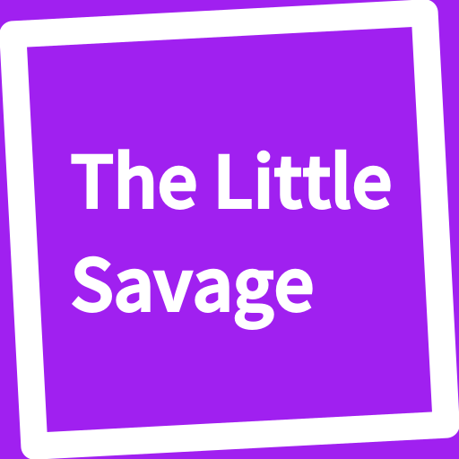 Book, The Little Savage logo