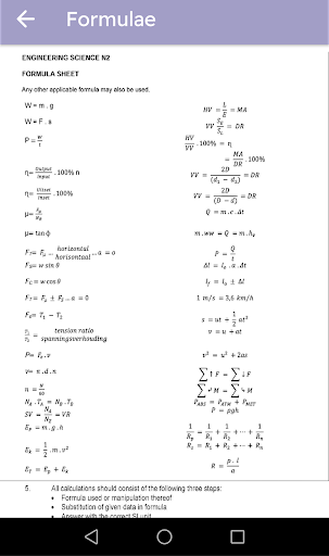 Tvet N2 Engineering Science Screen 3