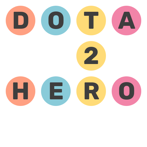 Find hero Dota 2.  Icon