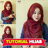 Tutorial Cute Hijab Free icon