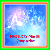 Hits Ricky Martin Song lyrics icon