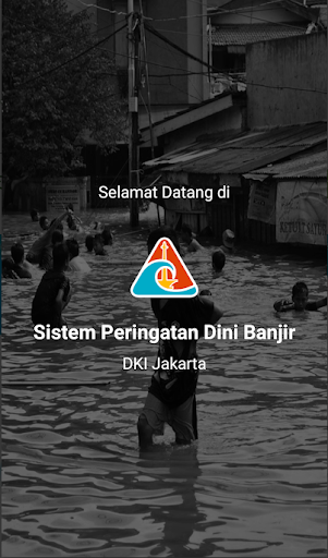 Android application Sistem Peringatan Dini Banjir screenshort