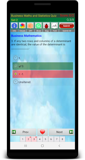 Business Math Quiz Screen 3