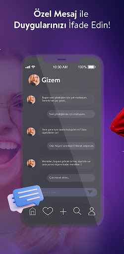 Sarmaş Dolaş Görüntülü Sohbet screenshot 23
