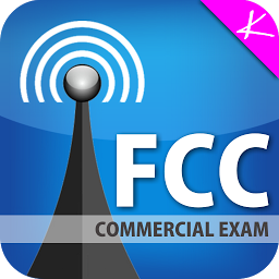 Obraz ikony: FCC Commercial Radio Exam 2024