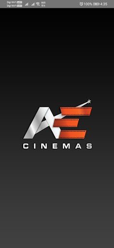 Android application AE Cinemas screenshort