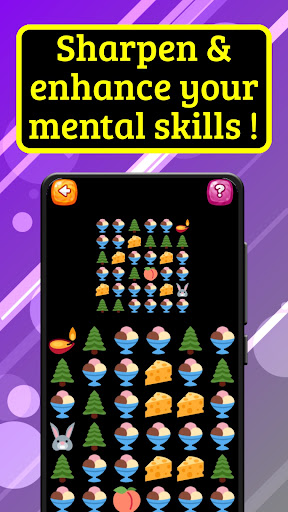 Emoji On Classic Brain Puzzle