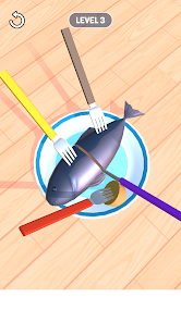 Fork It Puzzle 0.3 APK + Мод (Unlimited money) за Android