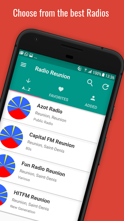 Radio Reunion - 1.0 - (Android)