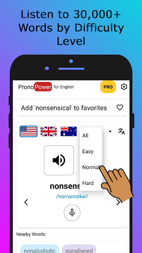 Speaking Pro : Learn English Screen 2