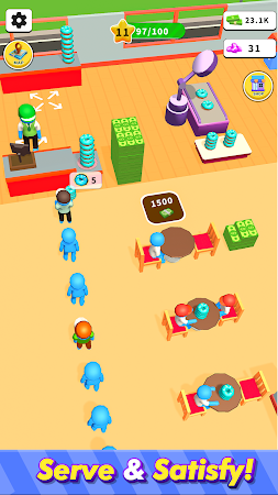 Game screenshot Cake Ready: Idle Bakery Tycoon mod apk