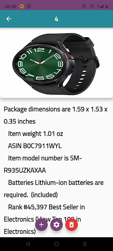 galaxy watch 6 classic guide Screen 3