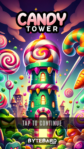 Android application Candy Tower screenshort