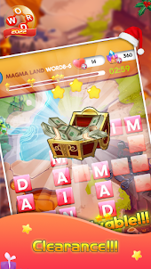 Magma of Words: Word Puzzles