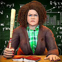 Scare Scary Bad Teacher 3D - Spooky & Scary Games