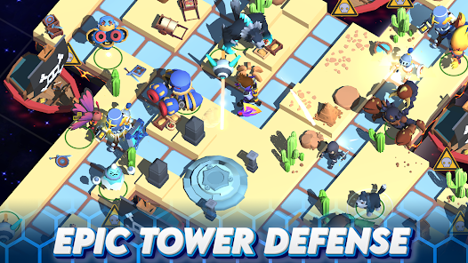 Monster Tiles TD 1.0 APK + Mod (Free purchase) for Android