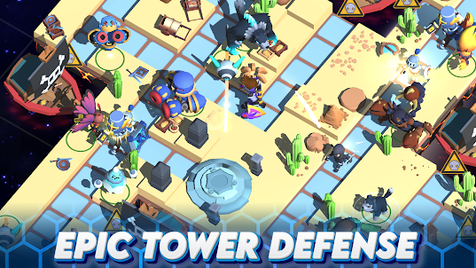 Monster Tiles TD: Tower Wars