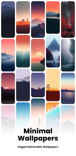 Screenshot of Minimal Wallpapers