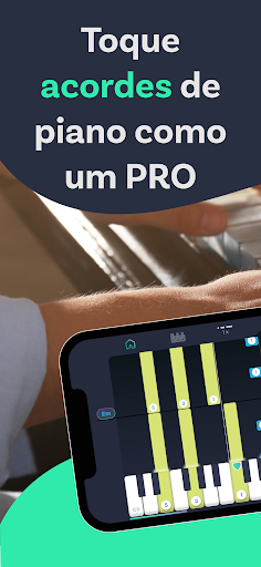 Visualização do aplicativo