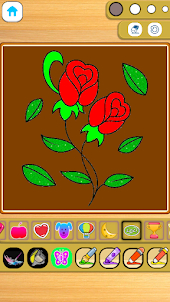 Coloring Game : Colorby Number