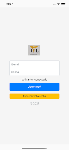 Android application Contabilidade José Luis screenshort