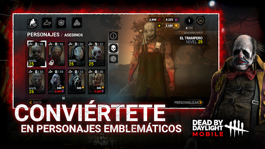 Dead by Daylight Mobile (Menú WallHack) 5