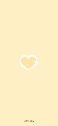 Android application yellow01 톡 테마 screenshort