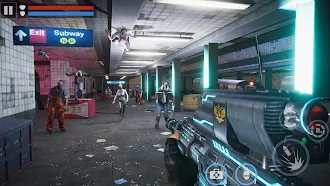 Game screenshot Dead Target: зомби стрелялки mod apk