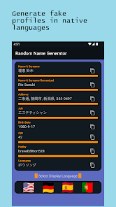 Random Name Generator - Apps on Google Play