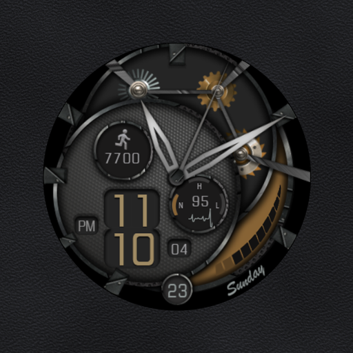 W-Design WOS059 - Watch Face Logo