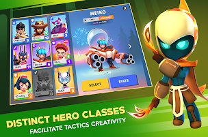 Heroes Strike Offline - MOBA & - Screenshot 3