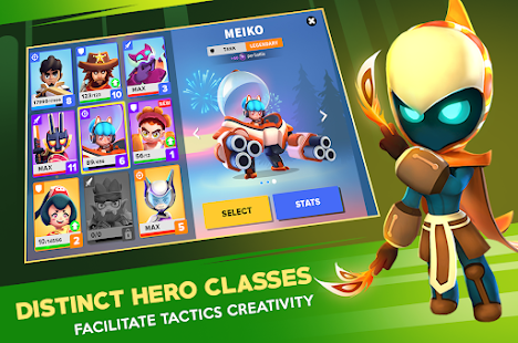 Heroes Strike Offline - MOBA & Battle Royale(圖3)-速報App