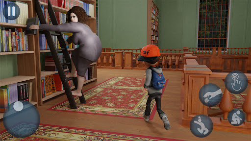 Evil Teacher 3D Scary Game