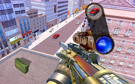 Gangster Sniper Shooting Games Screen 3