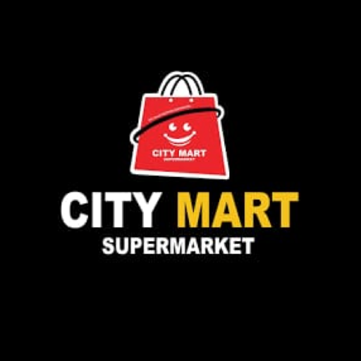 City Mart Supermarket logo