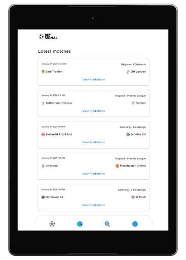 BetSignal - Prediction Betting For Winners