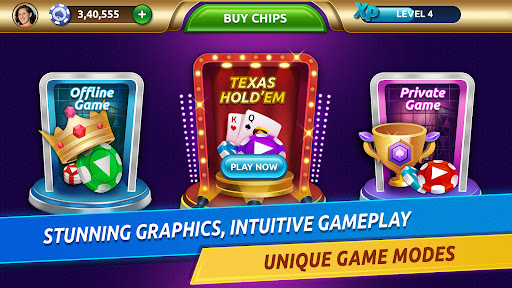 Poker Master : Texas Holdem Mod Mở Khóa Tất Cả