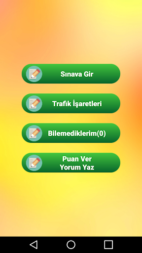 Ehliyet Sınav Soruları PRO