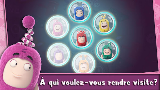 Aperçu de l'application