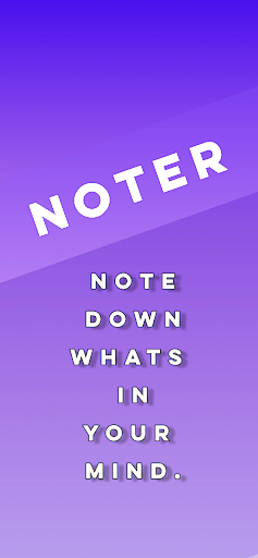 Android application NoteR - Task Planner screenshort