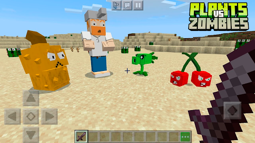 PVZ - Mods for Minecraft - Apps on Google Play