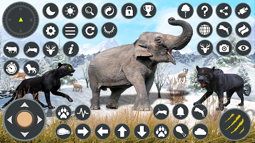 Wild Black Panther Games Screen 3