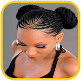 African Hairstyles Braids icon