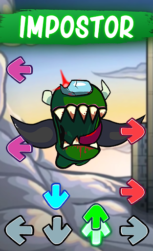 Impostor FNF Mod Among Us