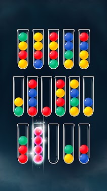 #2. Ball Sort: Sort It 3D Color (Android) By: DoPuz Games