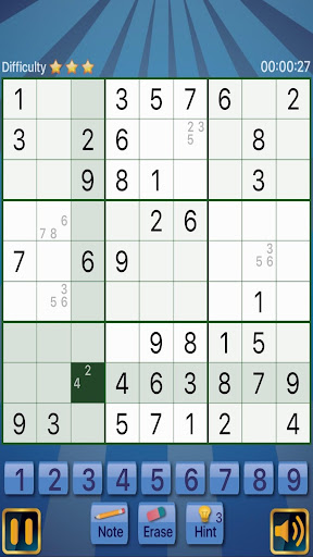 Android application Sudoku - The Way of Kings screenshort