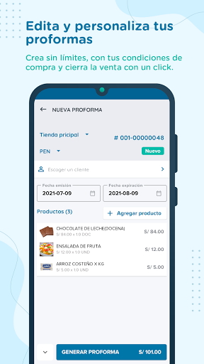 Negosy POS Screen 2