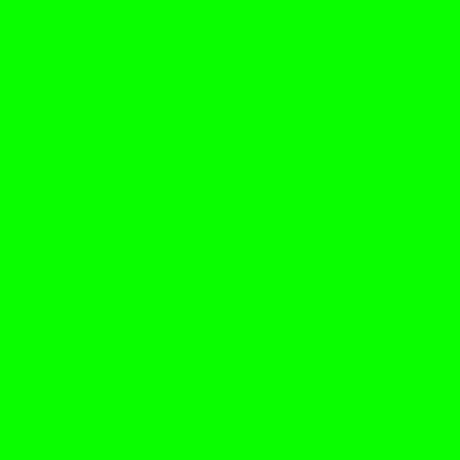Green-Blue Screen